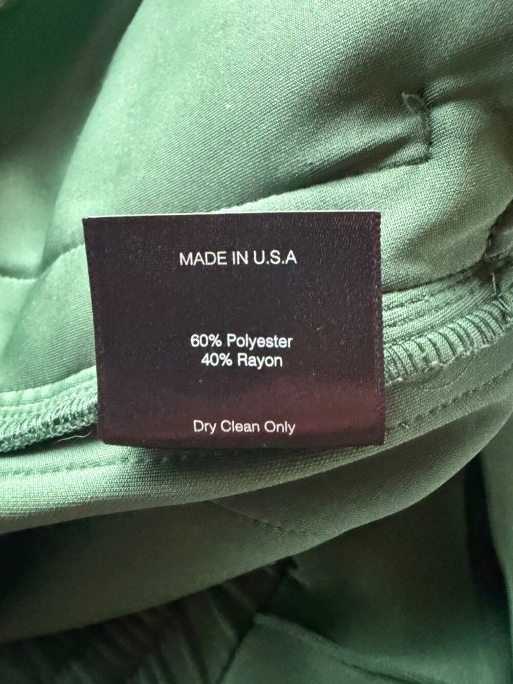 RHUDE Green Gold Stripe Traxedo Pants M - Picture 6 of 9